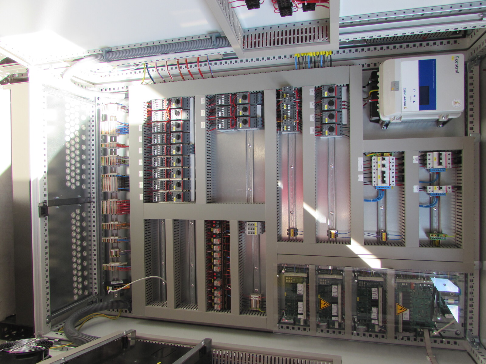 Control cabinet Natura Step